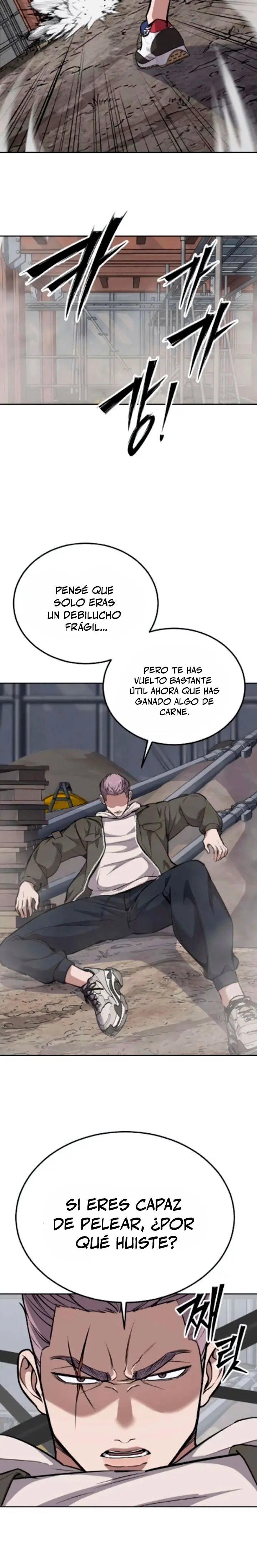 El Resucitado no Puede Morir capítulo 9 página 30