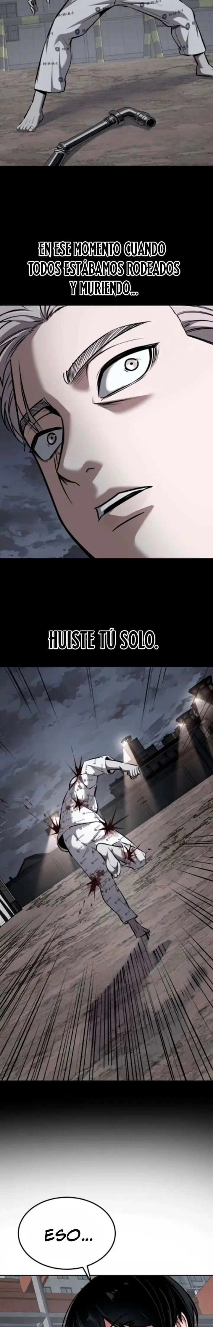 El Resucitado no Puede Morir capítulo 9 página 33
