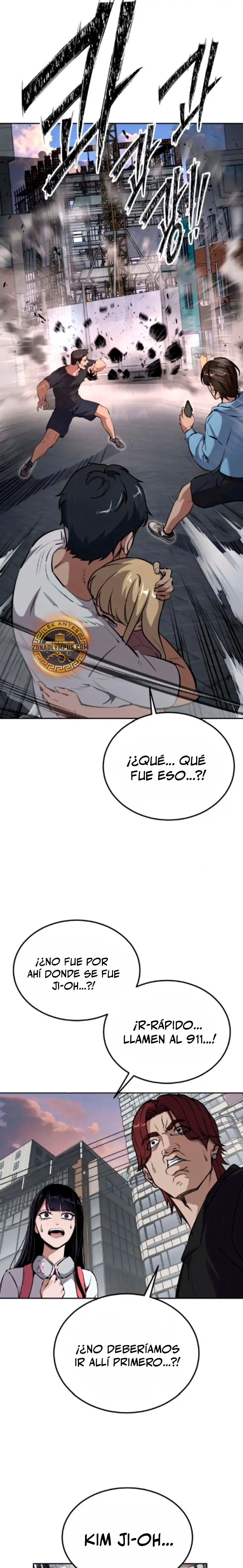 El Resucitado no Puede Morir capítulo 9 página 39