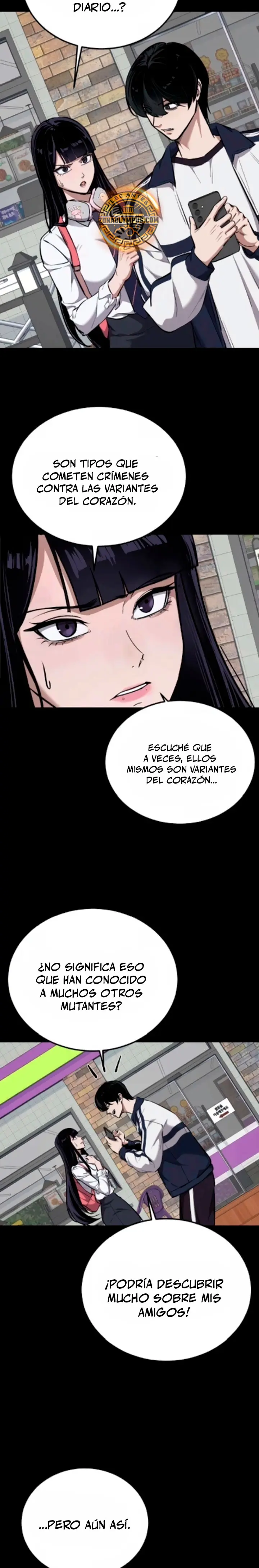 El Resucitado no Puede Morir capítulo 9 página 4