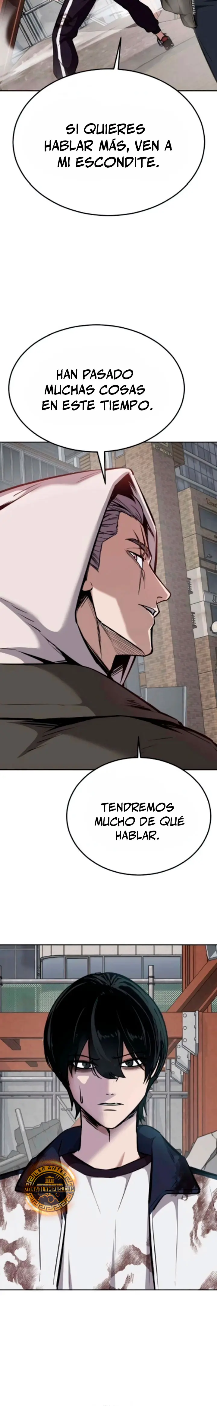 El Resucitado no Puede Morir capítulo 9 página 43