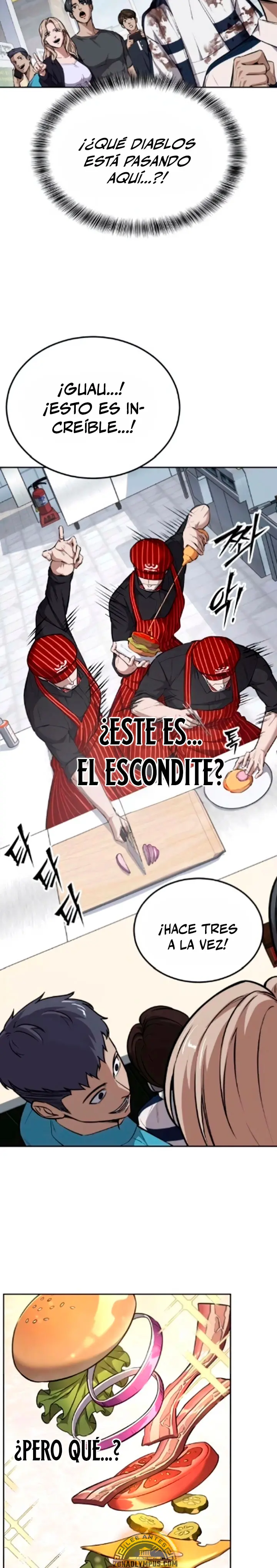 El Resucitado no Puede Morir capítulo 9 página 47