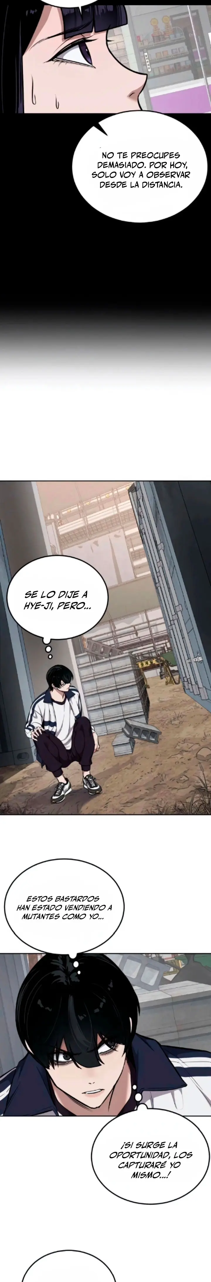 El Resucitado no Puede Morir capítulo 9 página 5