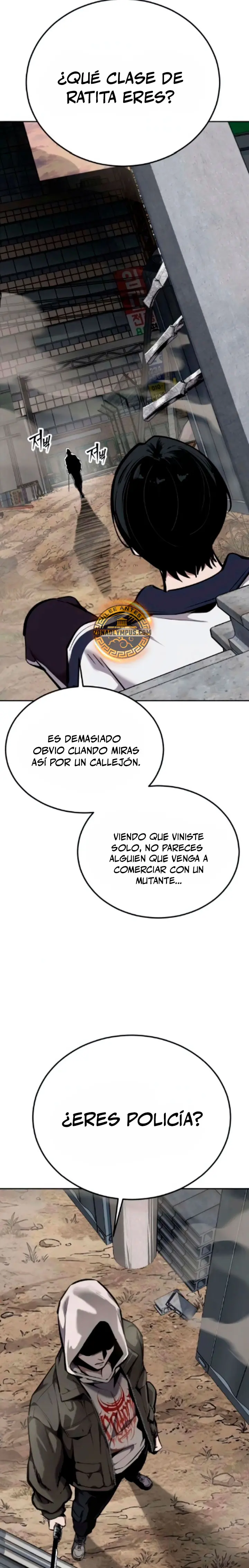 El Resucitado no Puede Morir capítulo 9 página 8