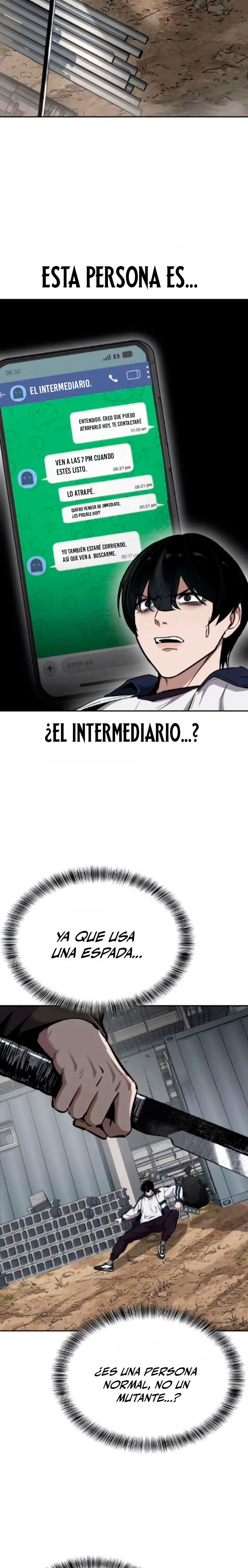 El Resucitado no Puede Morir capítulo 9 página 9