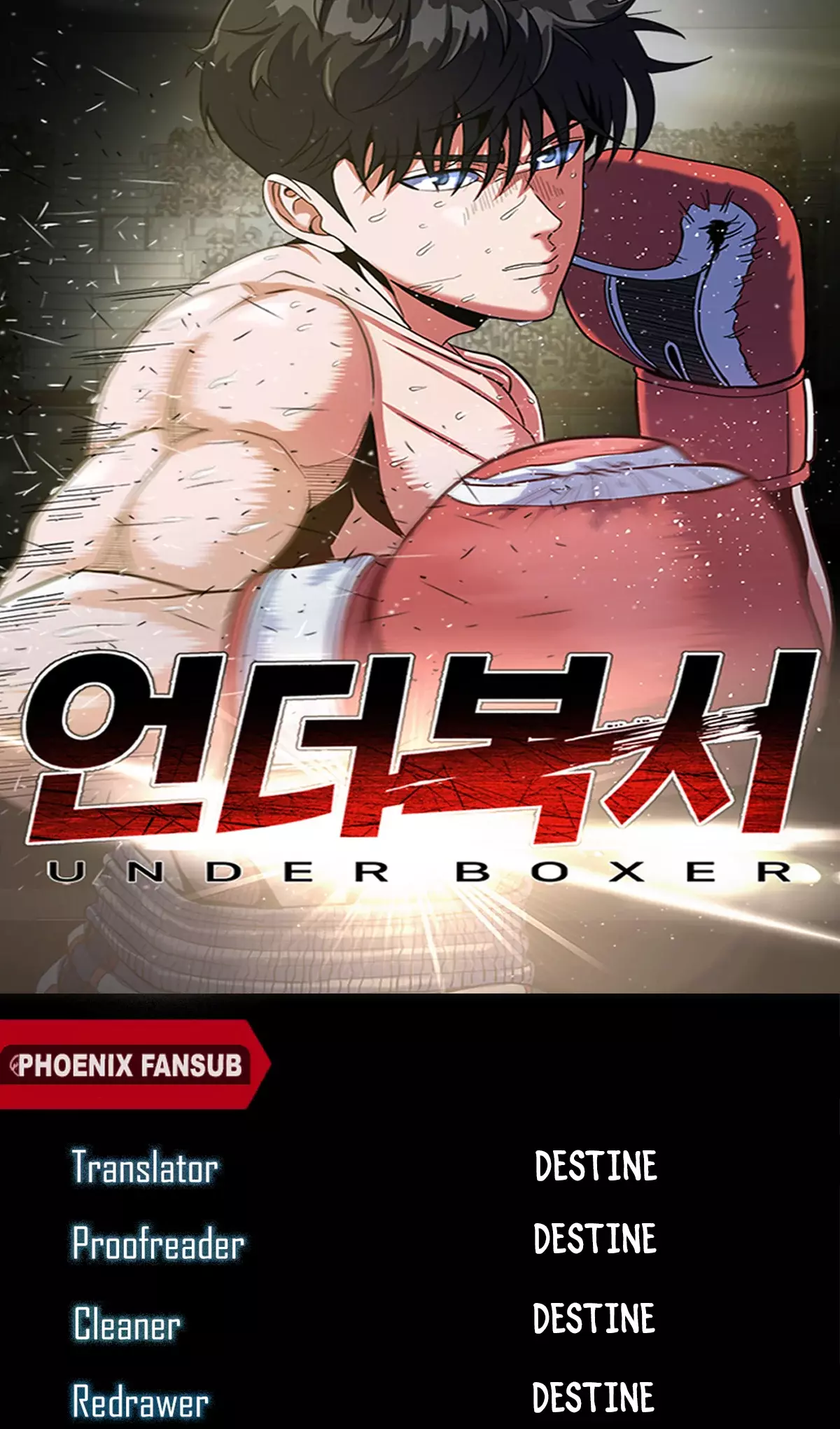 Underboxer capítulo 2 página 1