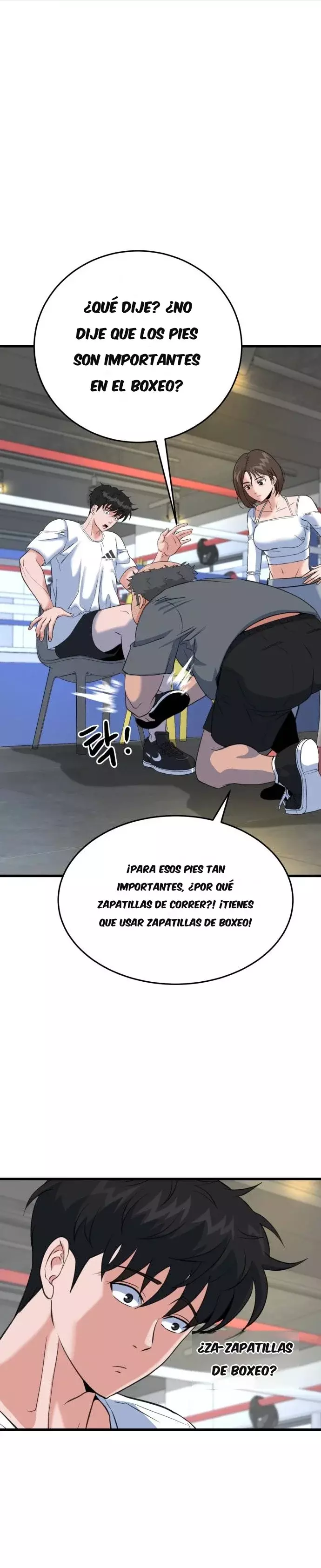 Underboxer capítulo 4 página 27