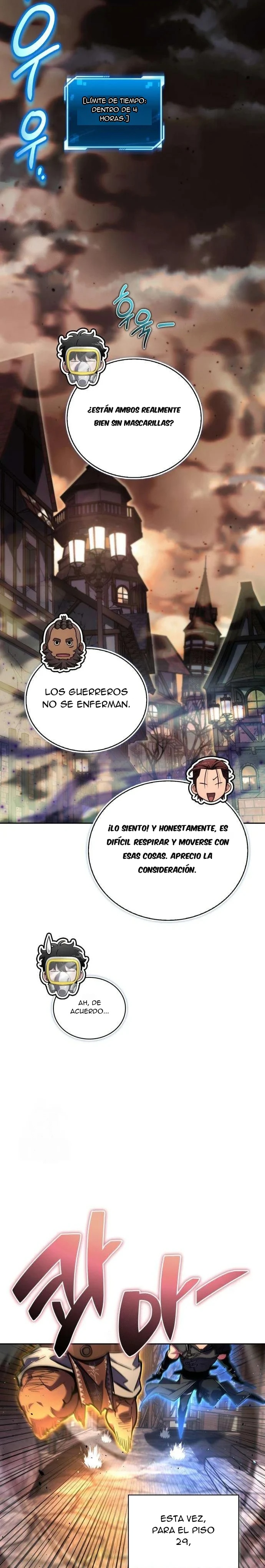 Cómo conquistar la Torre de Hanamja capítulo 18 página 18