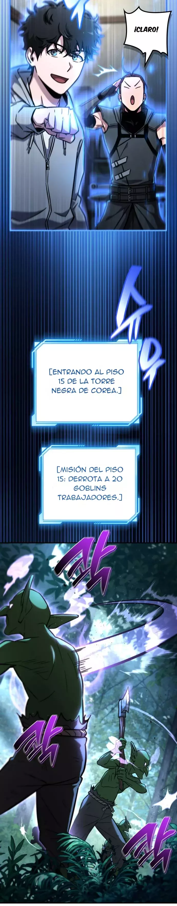 Cómo conquistar la Torre de Hanamja capítulo 6 página 45