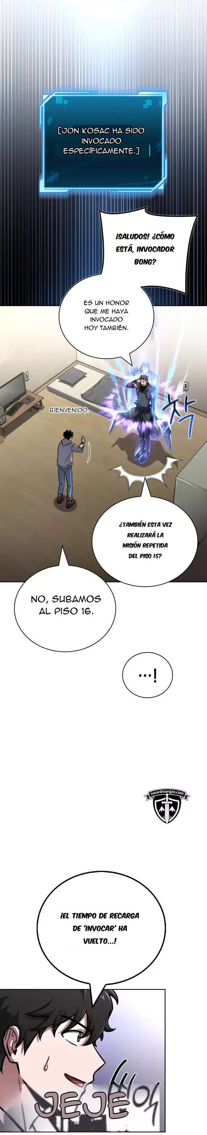 Cómo conquistar la Torre de Hanamja capítulo 7 página 43