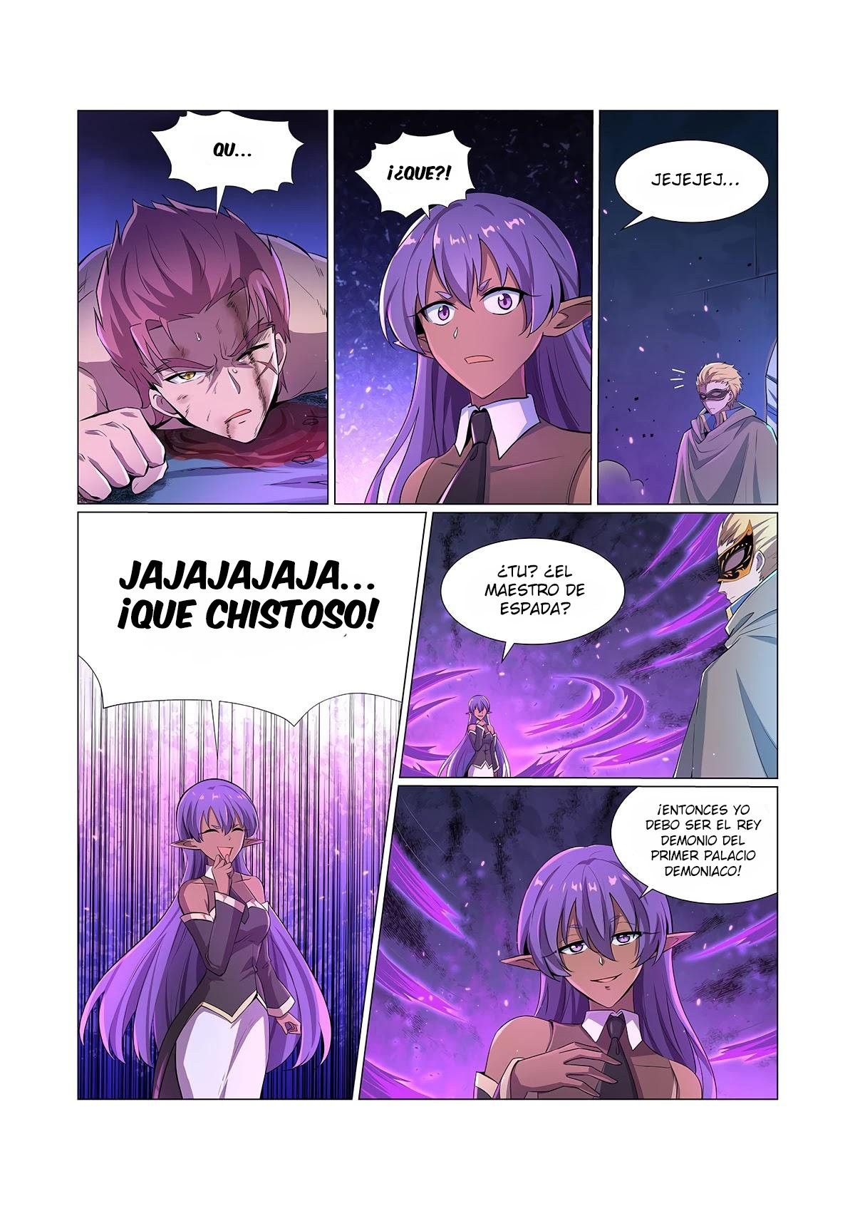 El Rey Demonio lll capítulo 104 página 4