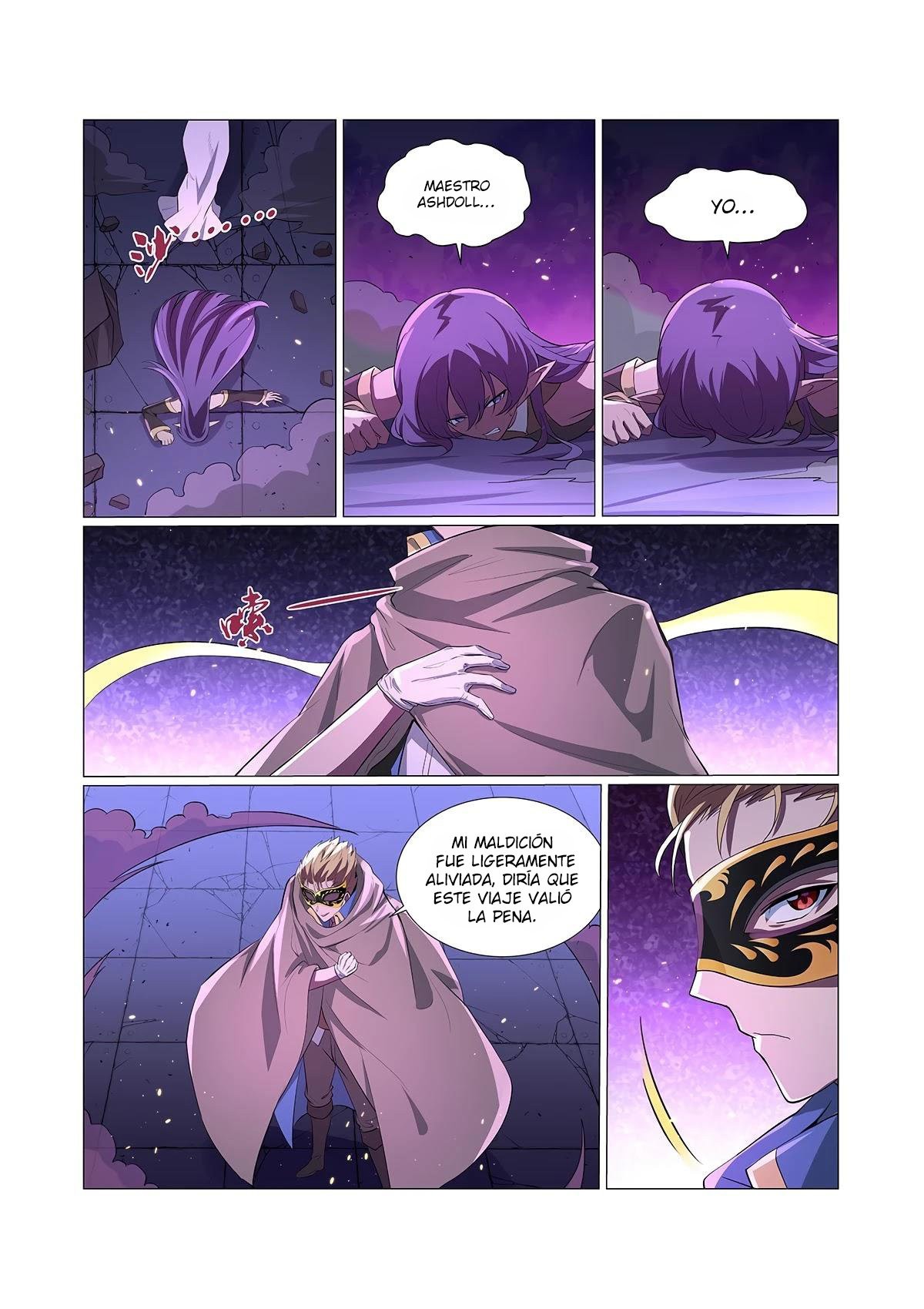 El Rey Demonio lll capítulo 105 página 12