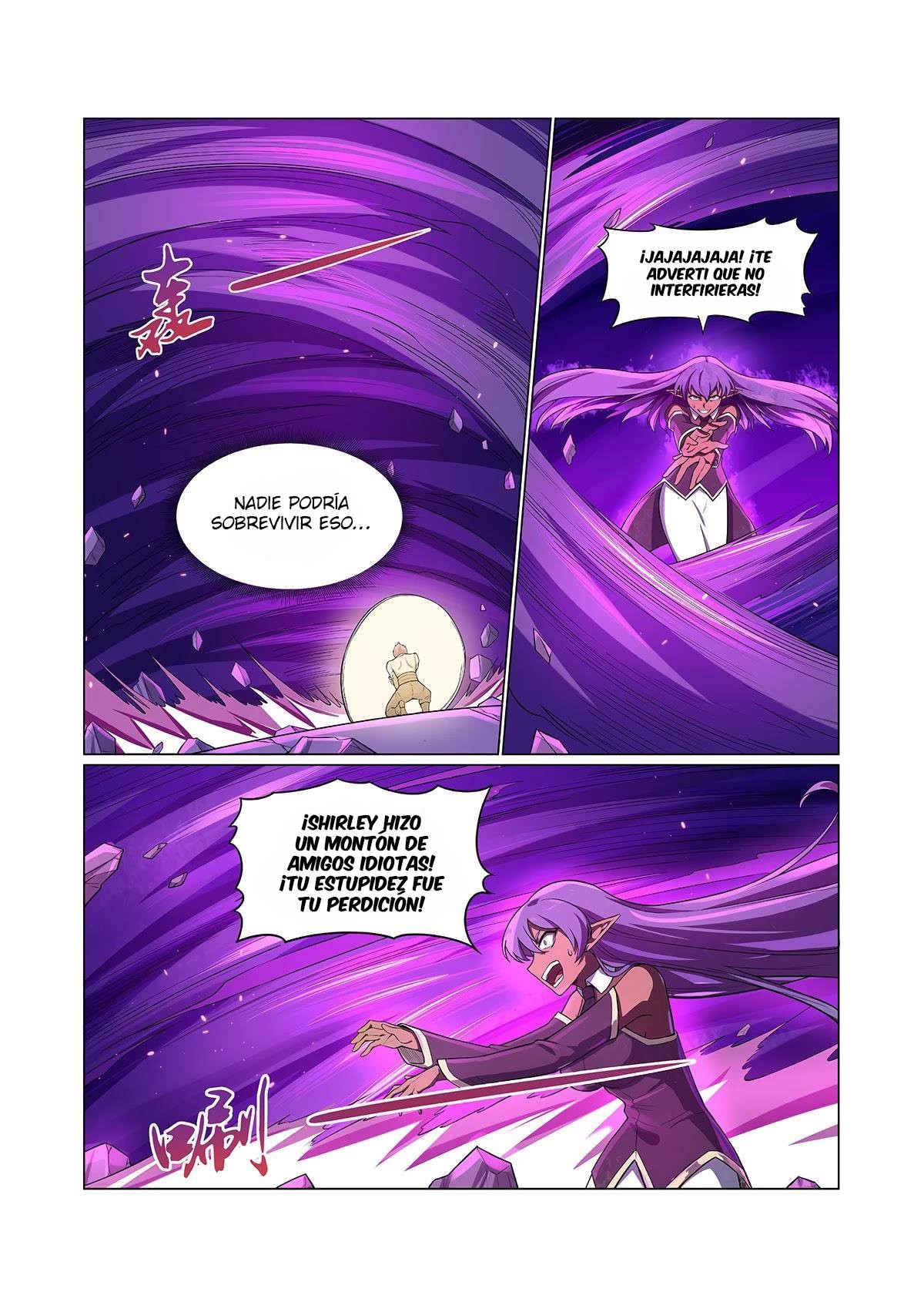 El Rey Demonio lll capítulo 105 página 8