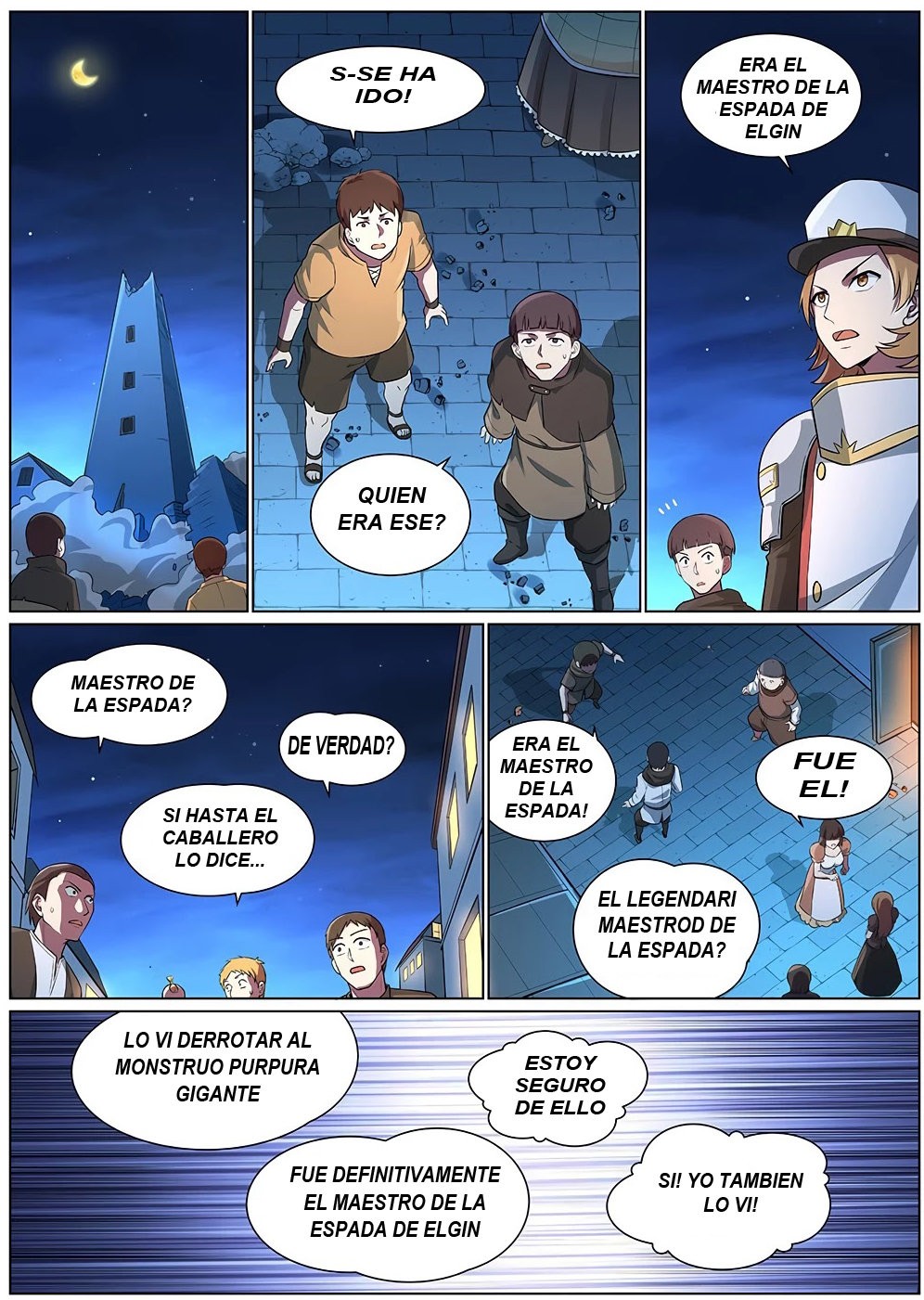 El Rey Demonio lll capítulo 107 página 10