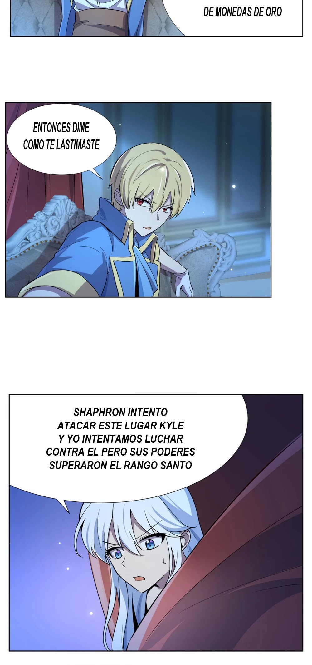 El Rey Demonio lll capítulo 108 página 3