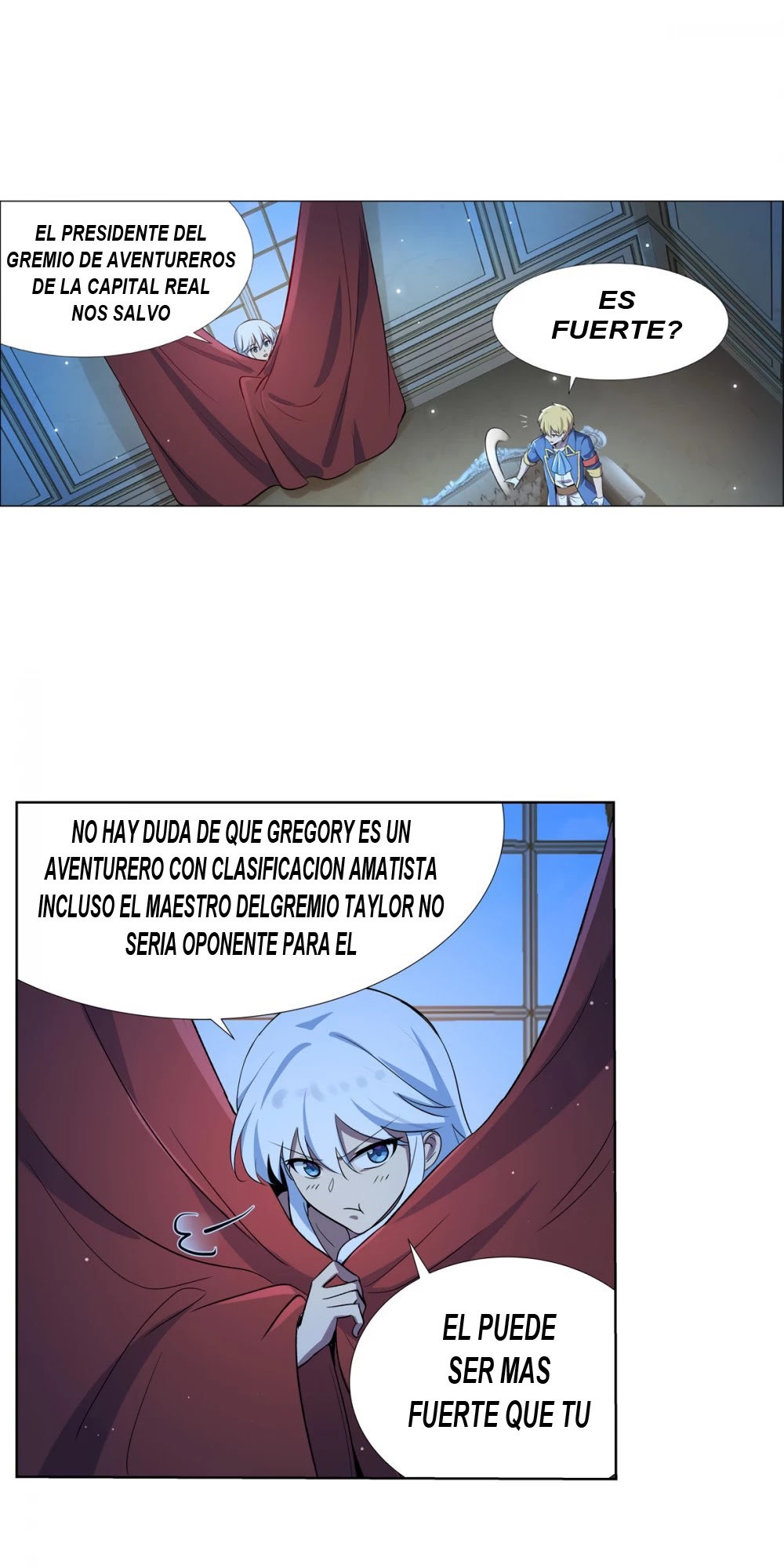 El Rey Demonio lll capítulo 108 página 4