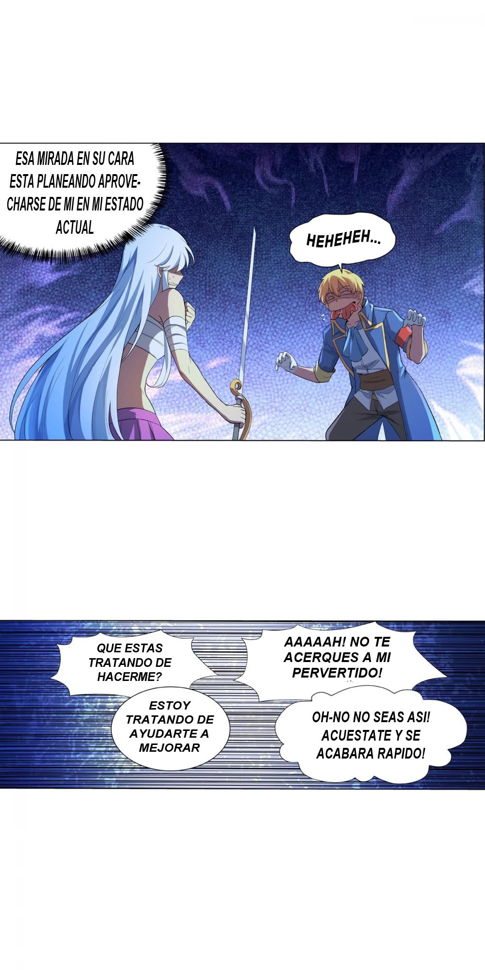 El Rey Demonio lll capítulo 108 página 8