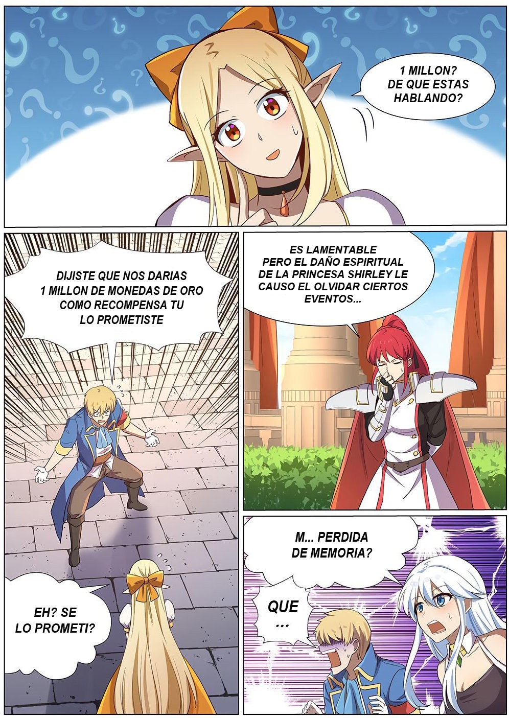 El Rey Demonio lll capítulo 109 página 12