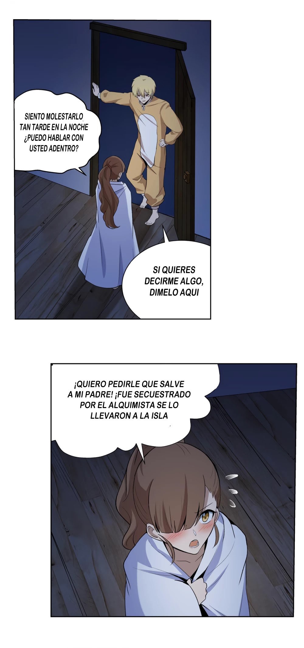 El Rey Demonio lll capítulo 114 página 29