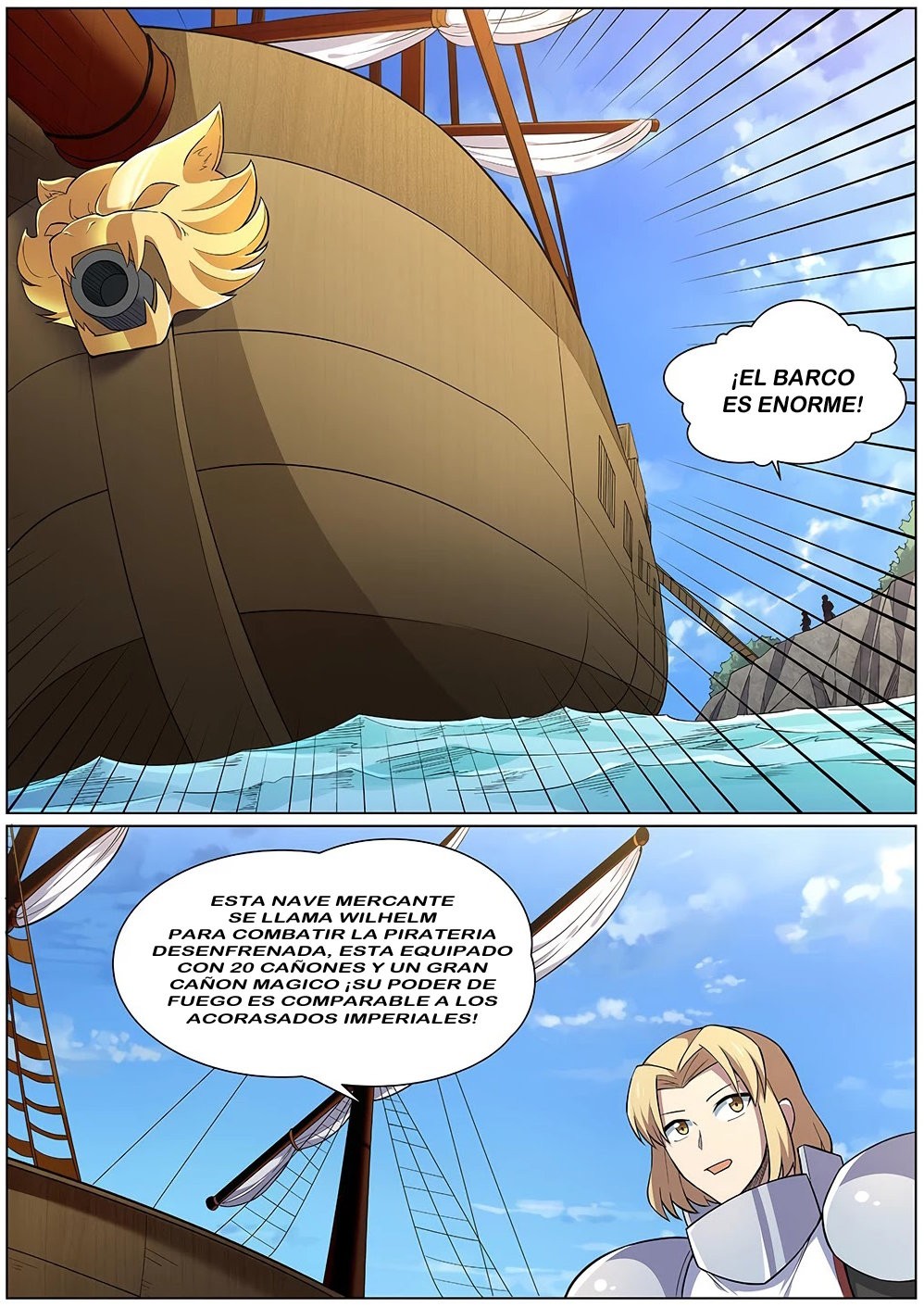 El Rey Demonio lll capítulo 115 página 10