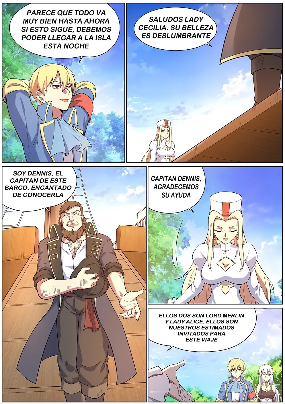 El Rey Demonio lll capítulo 115 página 11