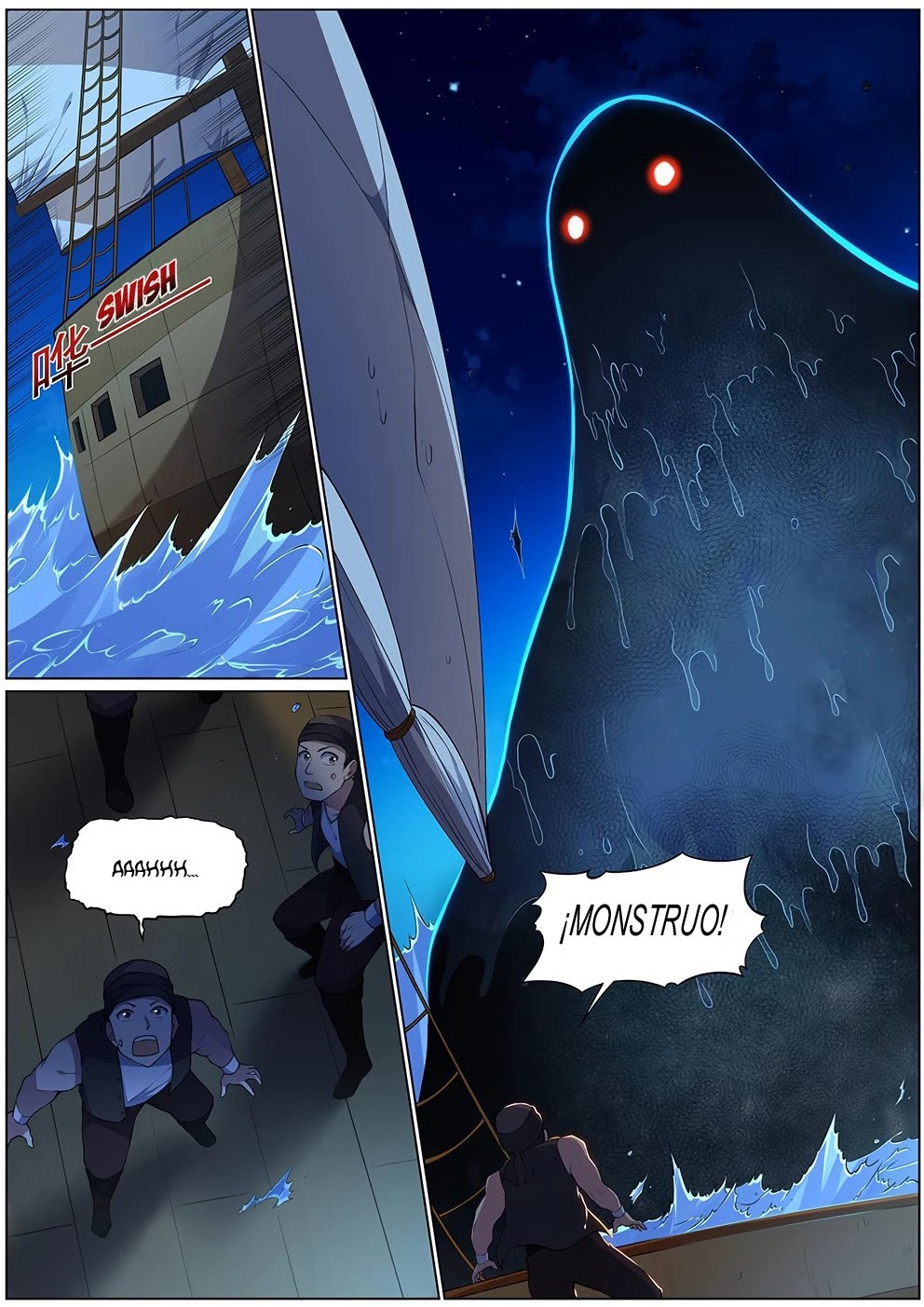 El Rey Demonio lll capítulo 116 página 6