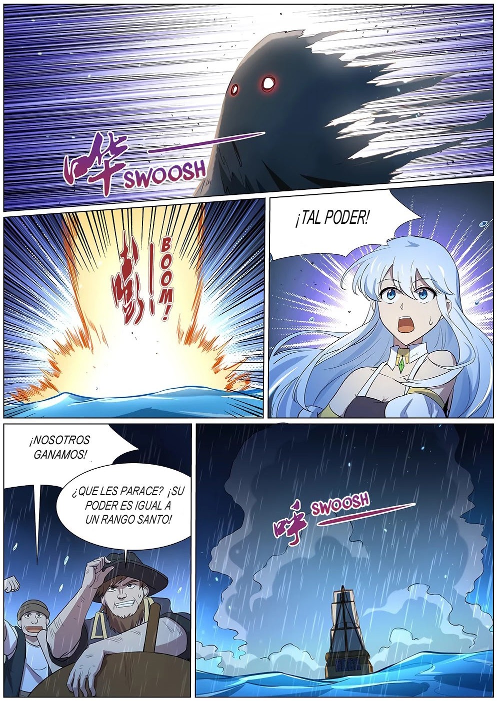El Rey Demonio lll capítulo 117 página 9