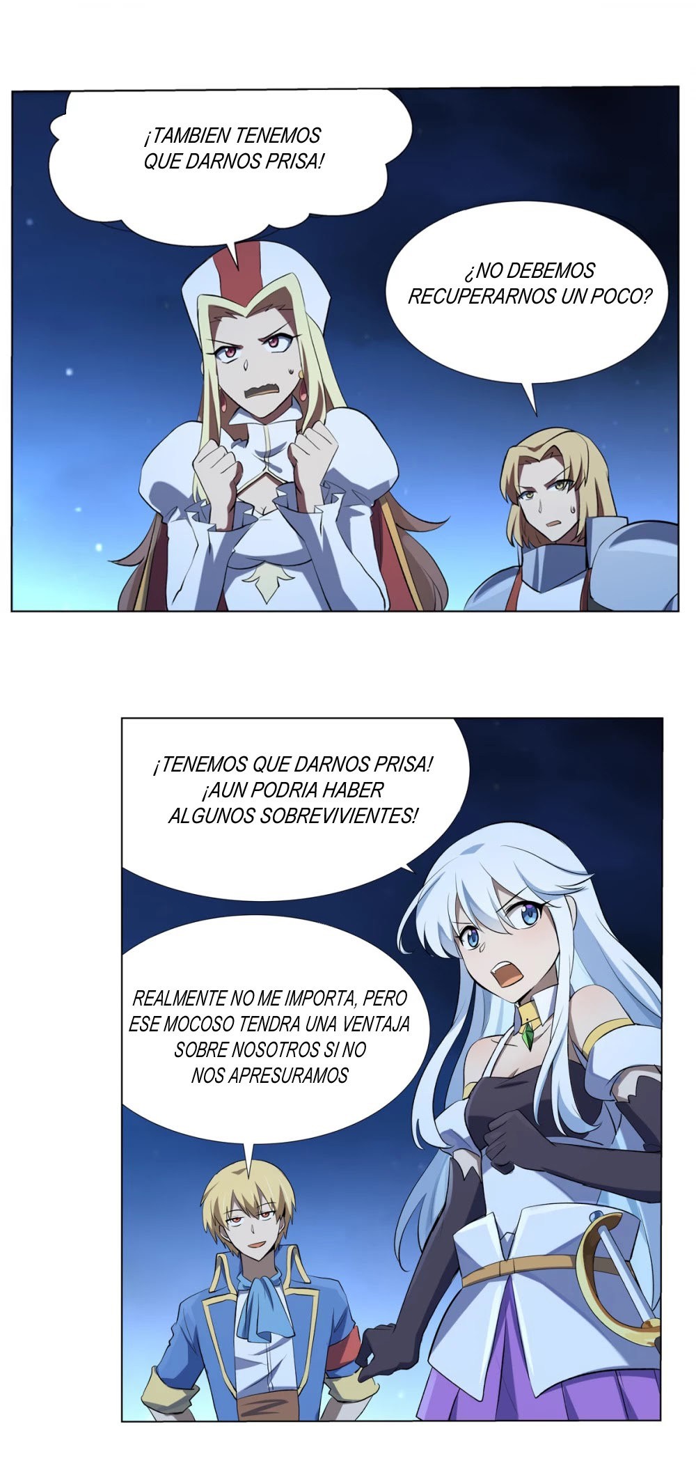 El Rey Demonio lll capítulo 118 página 20