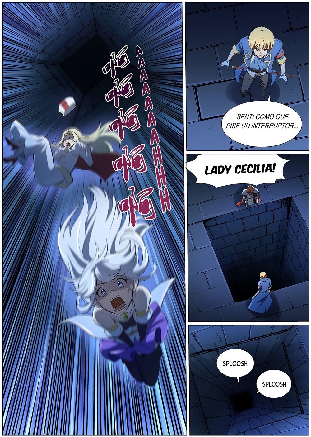 El Rey Demonio lll capítulo 119 página 10