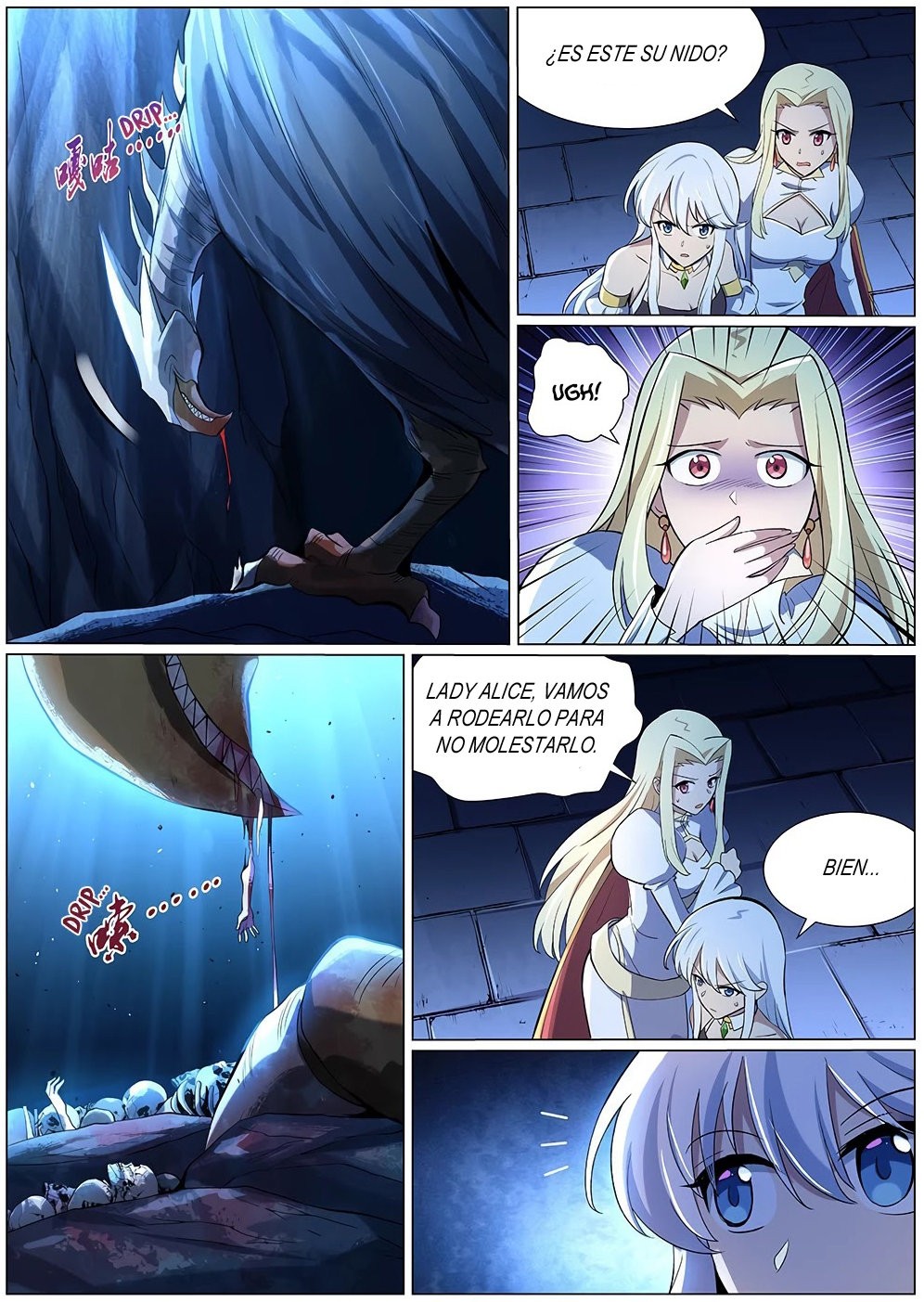 El Rey Demonio lll capítulo 120 página 4