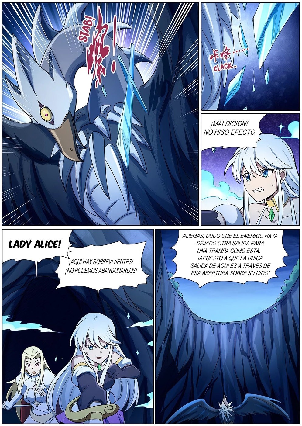 El Rey Demonio lll capítulo 120 página 6