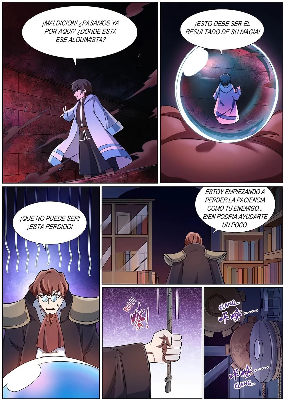 El Rey Demonio lll capítulo 120 página 9