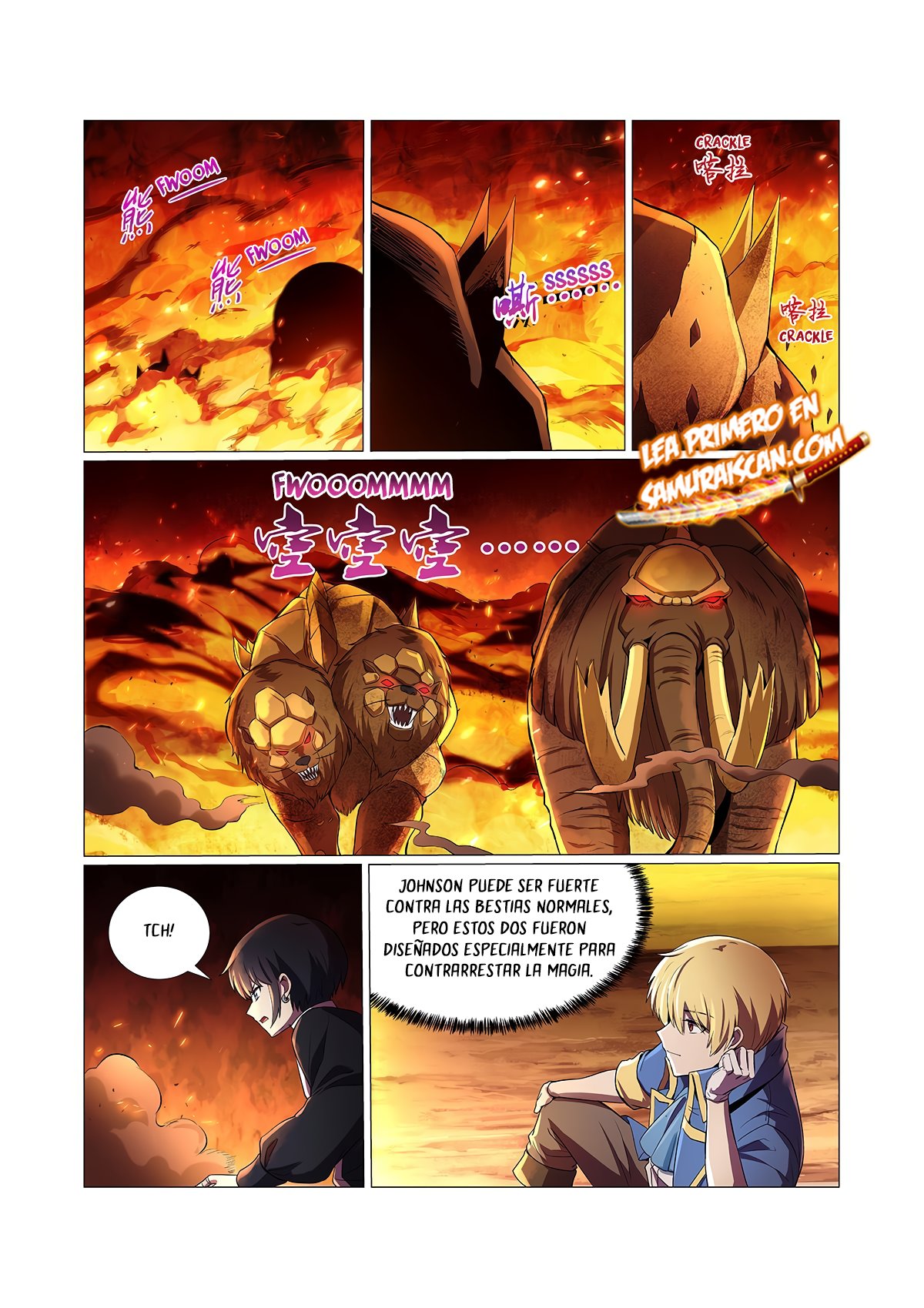 El Rey Demonio lll capítulo 123 página 10