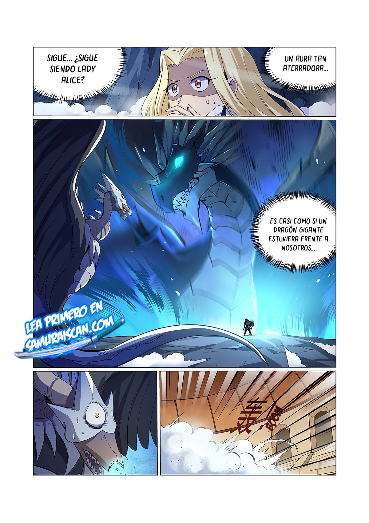 El Rey Demonio lll capítulo 123 página 5