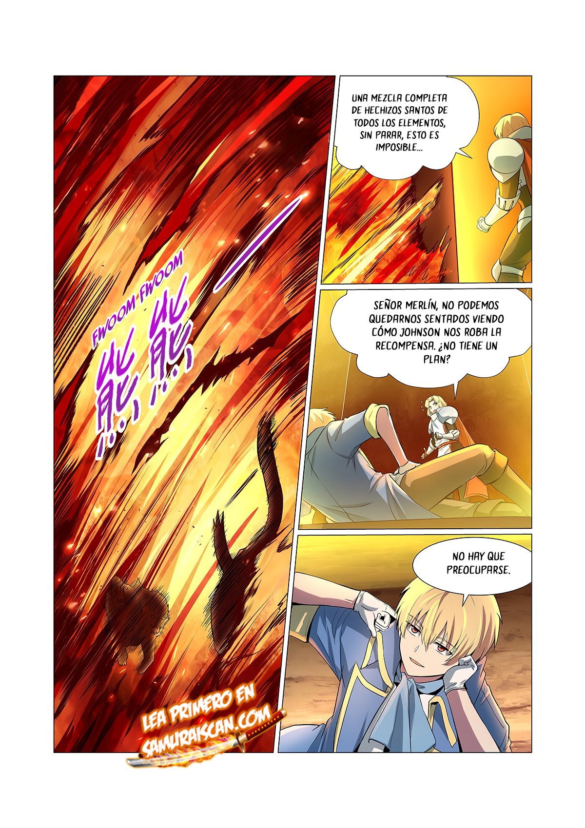 El Rey Demonio lll capítulo 123 página 9