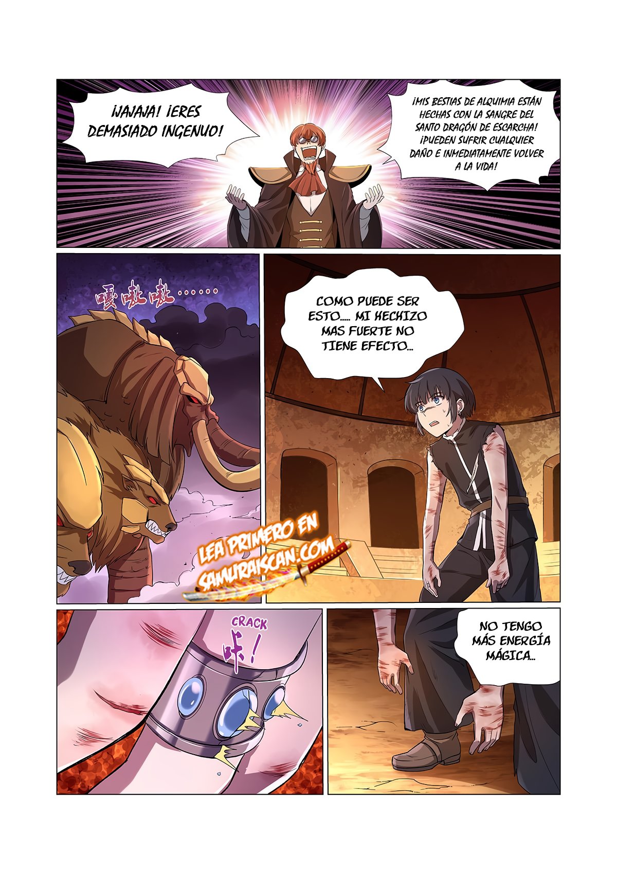 El Rey Demonio lll capítulo 124 página 5