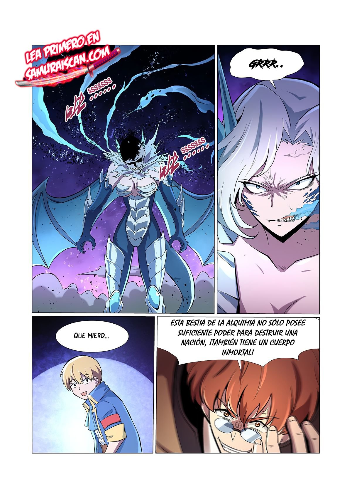 El Rey Demonio lll capítulo 126 página 8