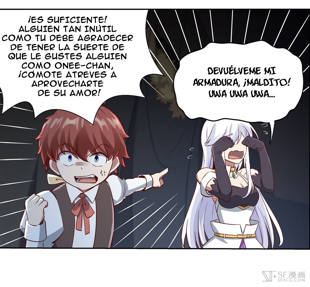 El Rey Demonio lll capítulo 13 página 17