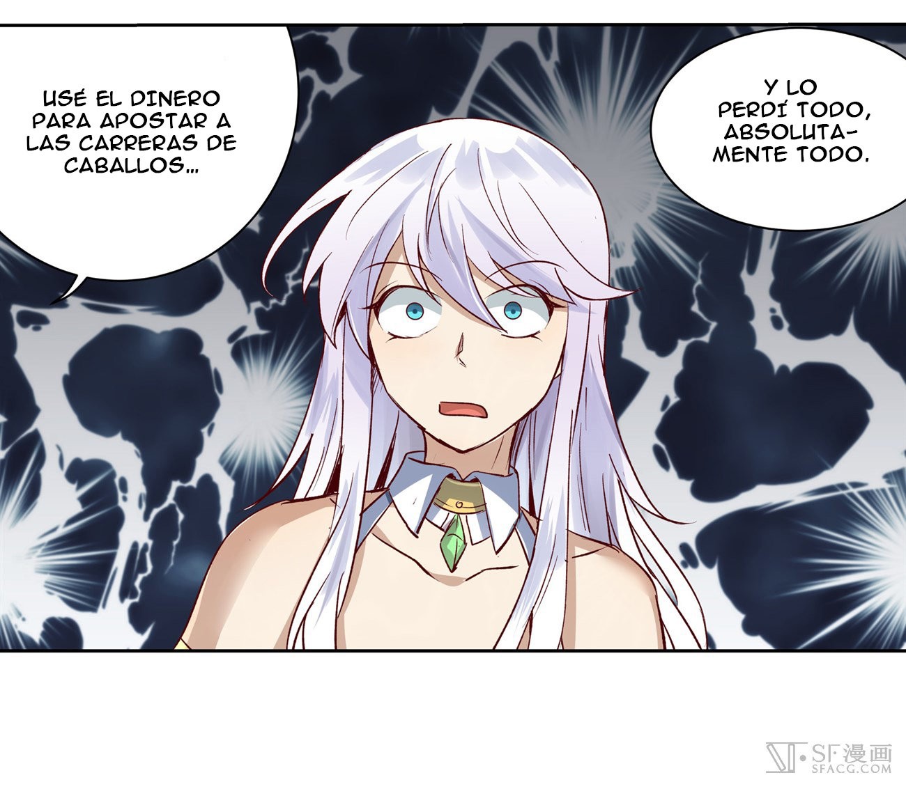 El Rey Demonio lll capítulo 13 página 43
