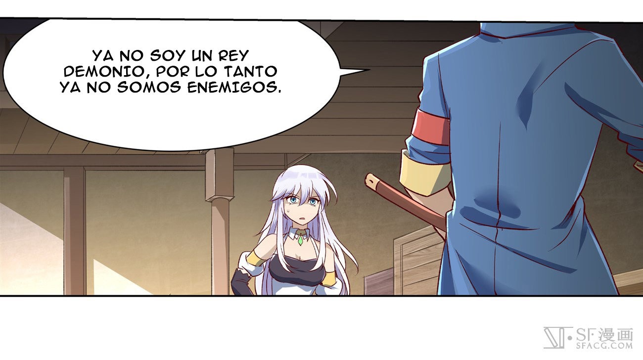 El Rey Demonio lll capítulo 13 página 51