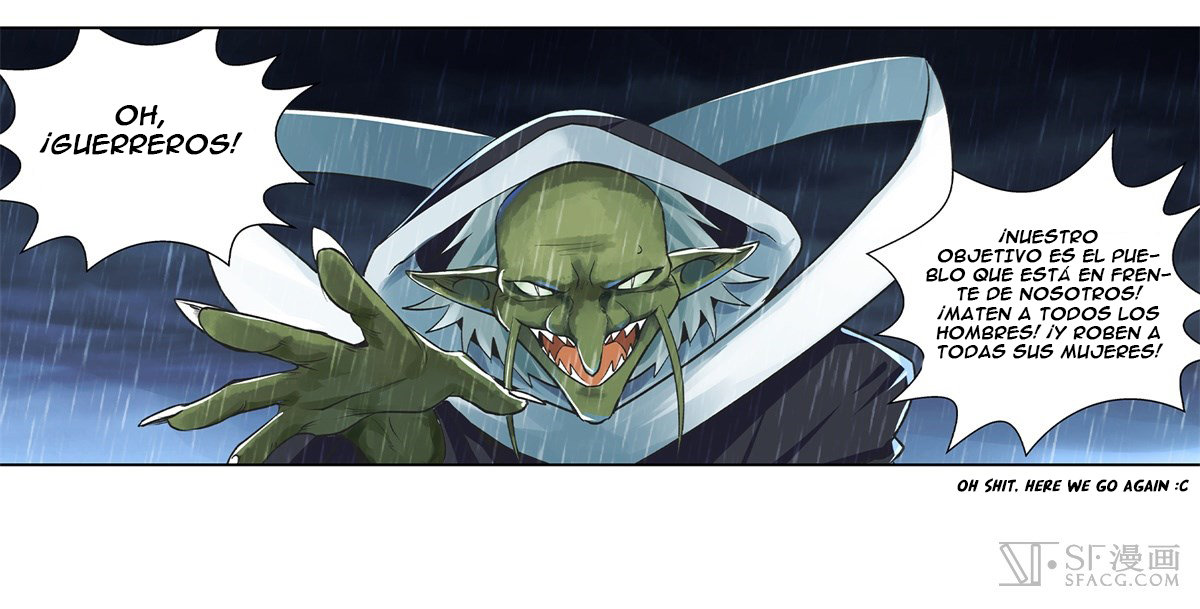 El Rey Demonio lll capítulo 14 página 52