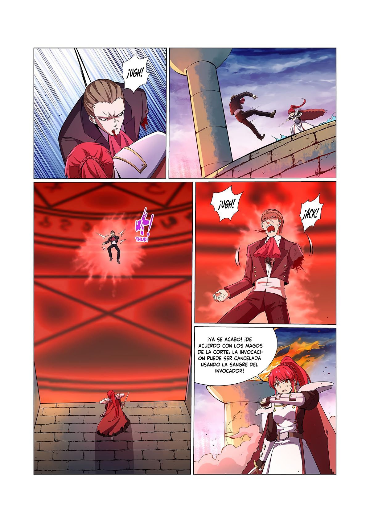 El Rey Demonio lll capítulo 145 página 13