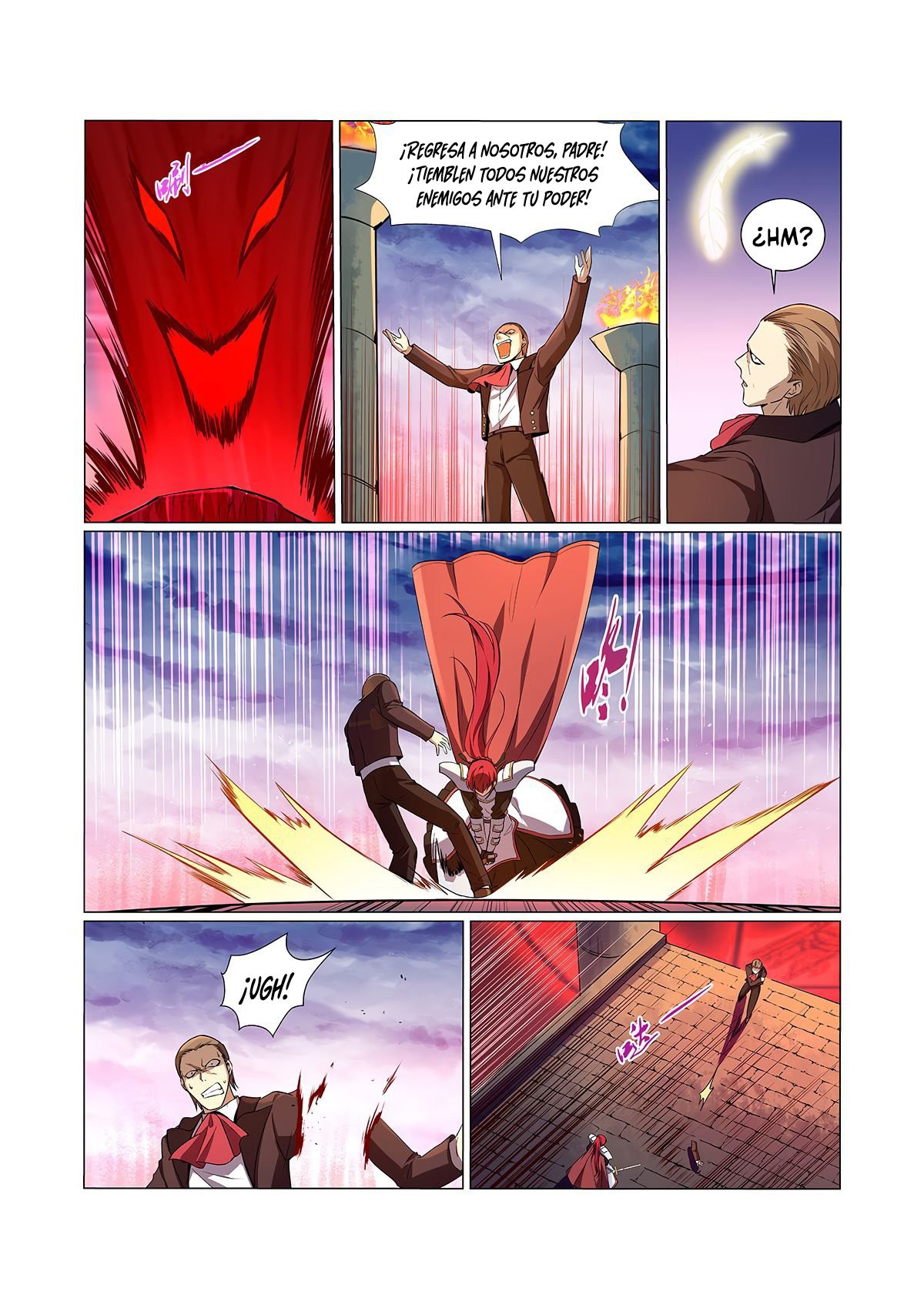 El Rey Demonio lll capítulo 145 página 9