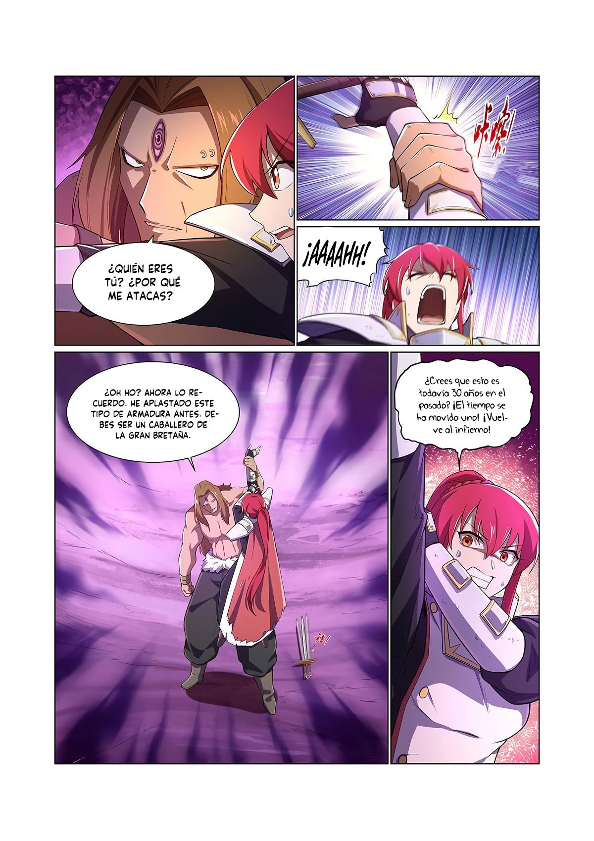 El Rey Demonio lll capítulo 146 página 4