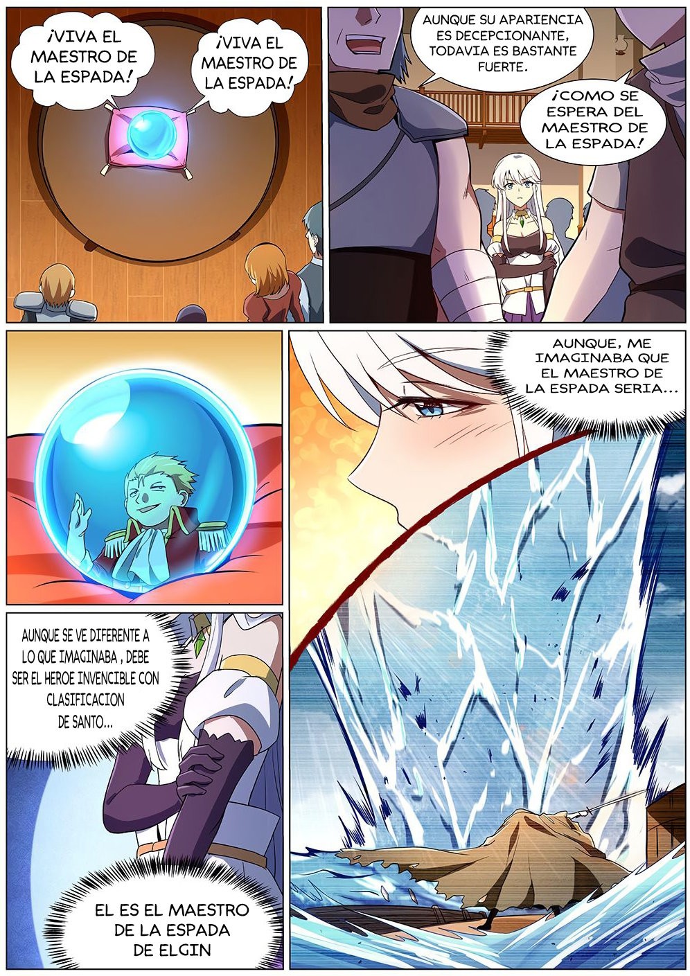 El Rey Demonio lll capítulo 151 página 3