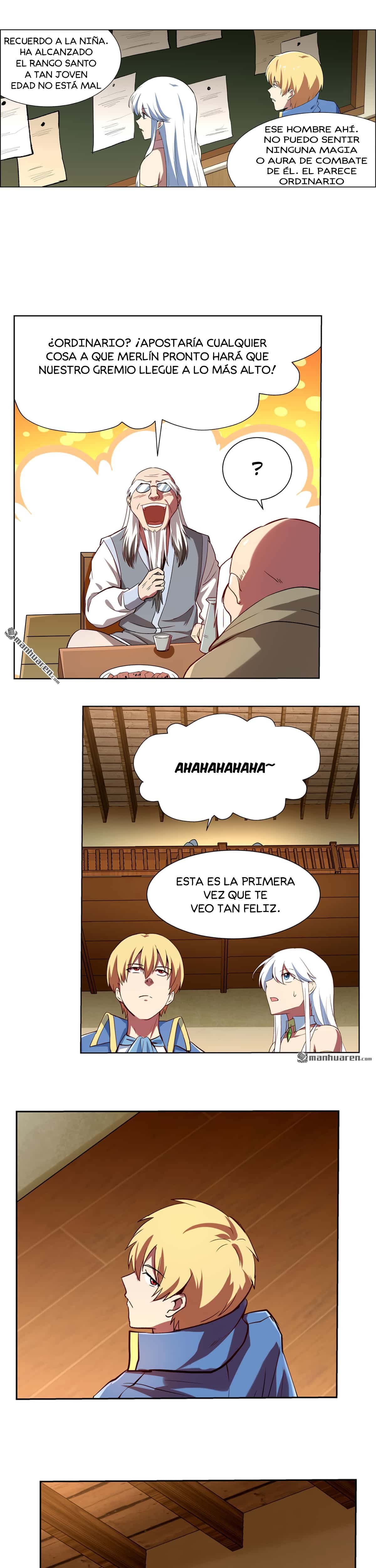 El Rey Demonio lll capítulo 154 página 11