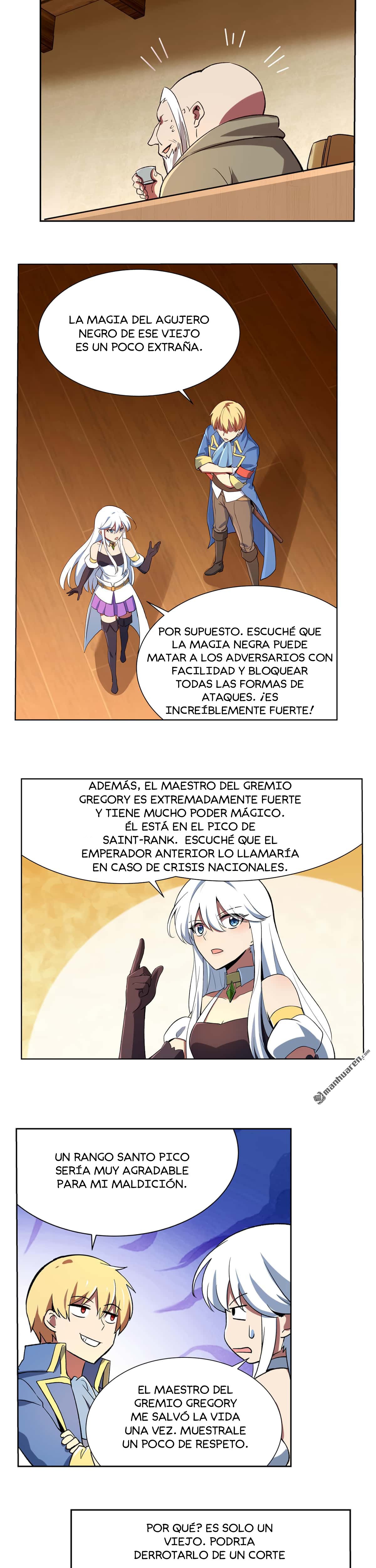 El Rey Demonio lll capítulo 154 página 12