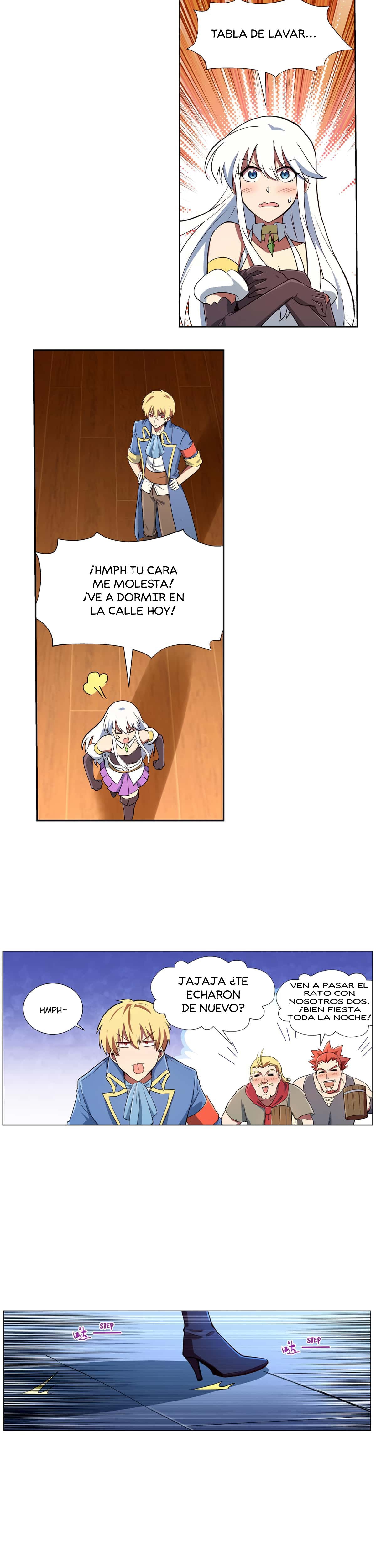 El Rey Demonio lll capítulo 154 página 15