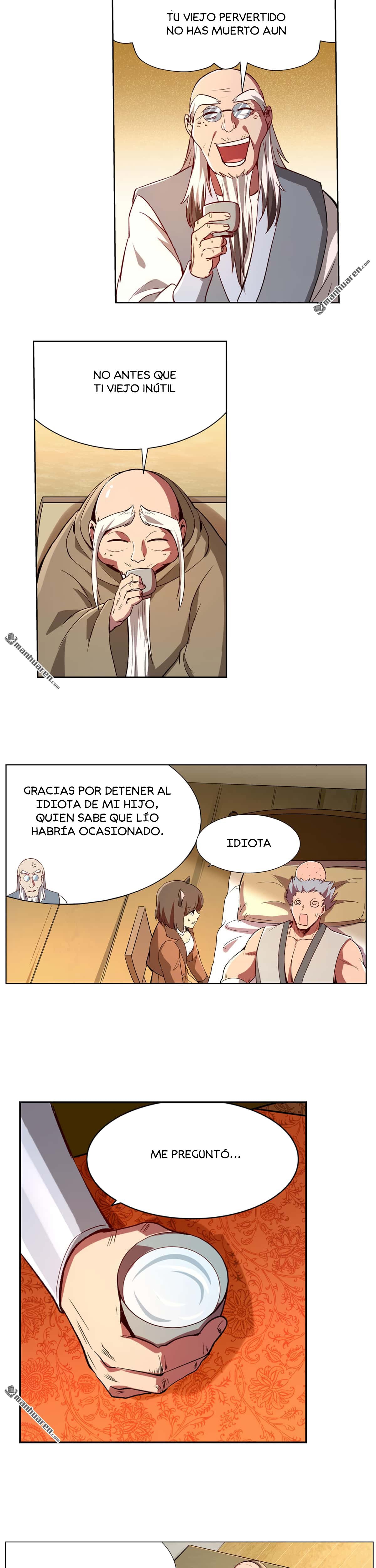 El Rey Demonio lll capítulo 154 página 8