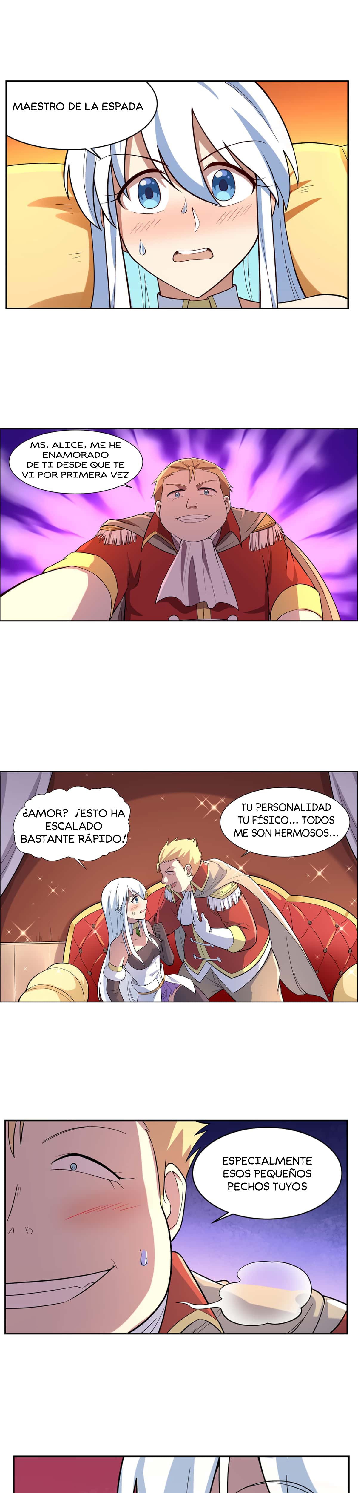 El Rey Demonio lll capítulo 155 página 14